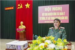 Giữ vững trận địa tư tưởng, nâng cao chất lượng quản lý kỷ luật